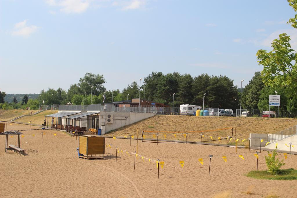 Kaunas Camp Inn Dış mekan fotoğraf
