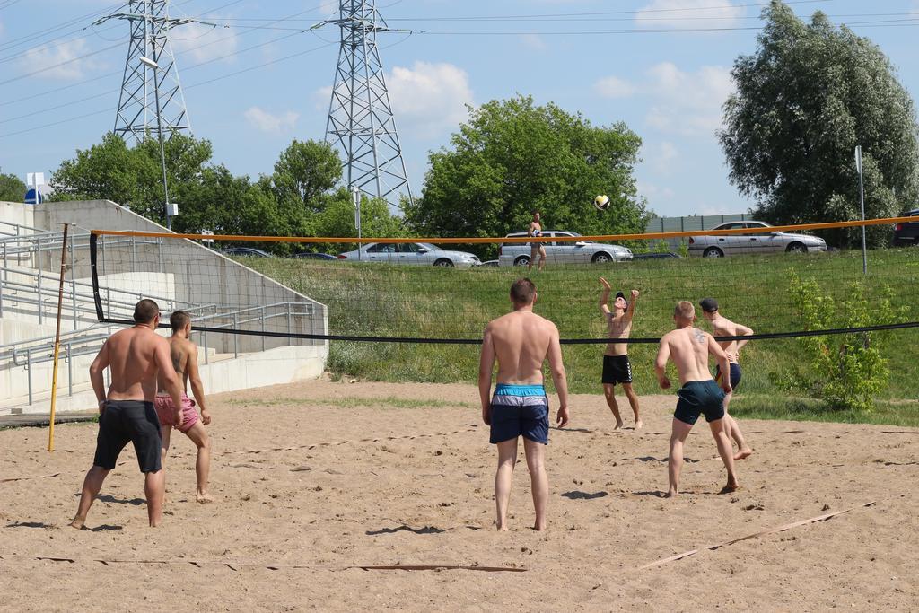 Kaunas Camp Inn Dış mekan fotoğraf